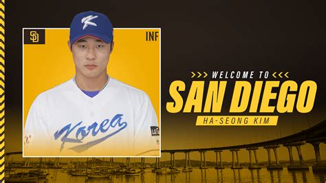 Padres Sign Ha-Seong Kim to a Four-Year Contract | by FriarWire | FriarWire