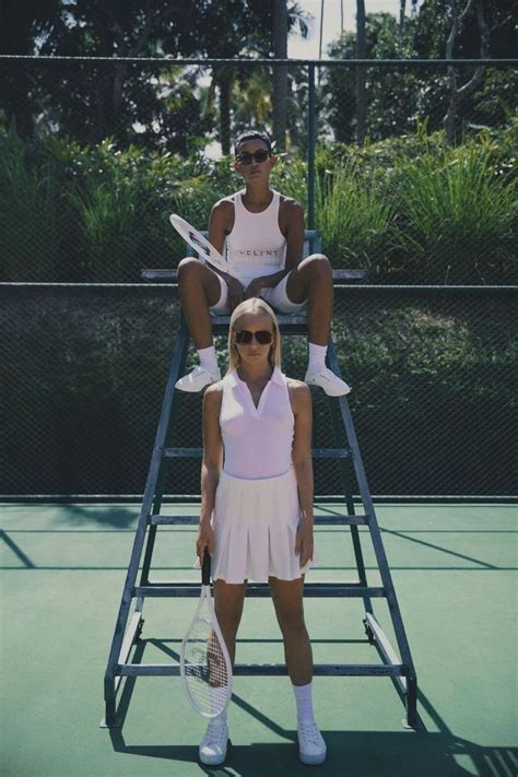 BEAUTY WOMEN TENNIS PLAYERS. | Tennis photography, Tennis court photoshoot, Vintage tennis