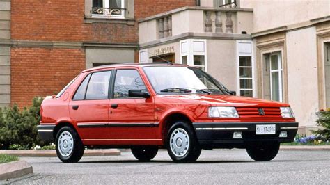 Peugeot 309, la storia