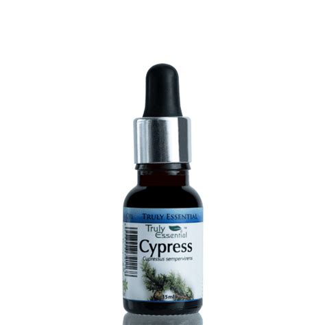 Cypress Essential Oil Online | 100% Pure Undiluted – Truly Essential