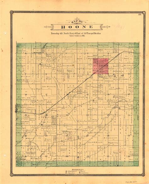 Map of Boone - Art Source International