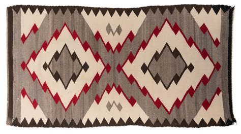 Navajo Ganado Style Horse Blanket | Vogt Auction
