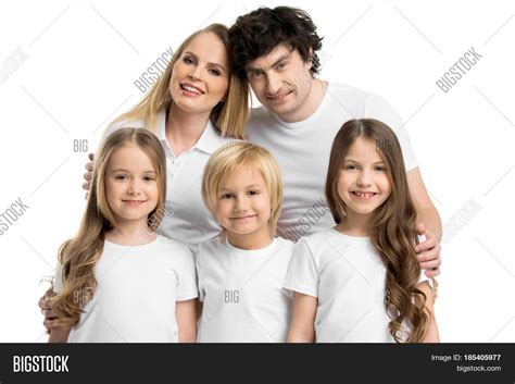 Family Portrait Five Image & Photo (Free Trial) | Bigstock