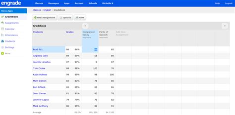 Tech Inspired Teaching: Engrade Online Grading System