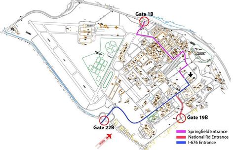 Hill AFB Base Map Building