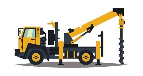 Well Drilling stock vectors - iStock