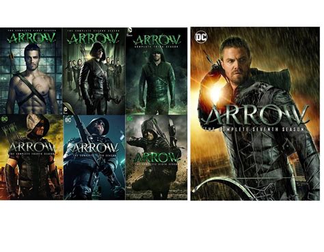 Arrow The Complete Series Seasons 1 - 7 DVD - Walmart.com - Walmart.com