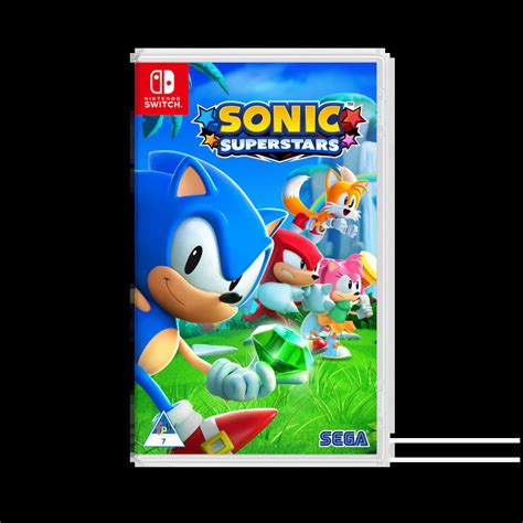 Sonic Superstars Nintendo Switch (New) – Zozila