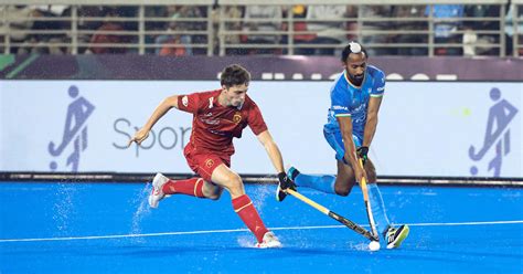 India vs France hockey friendly, South Africa 2024 tour result and scores