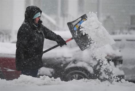 A strong winter storm expected to bear down on a large swath of the U.S. midsection | PBS NewsHour