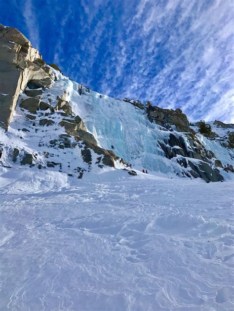 Lee Vining Ice Climbing — Golden State Guiding