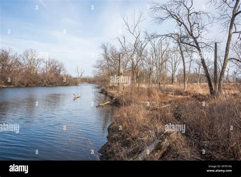 Skokie Lagoons Stock Photo - Alamy