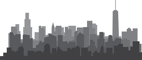 Free hand sketch of New York City skyline 2962168 Vector Art at Vecteezy