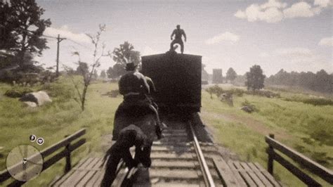 Funny Red Dead Redemption 2 Moments (17 gifs)