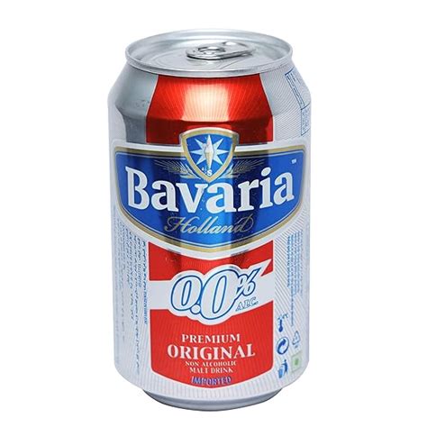 Bavaria Premium Original Non Alcoholic Beer Can 330ml: Amazon.in: Grocery & Gourmet Foods