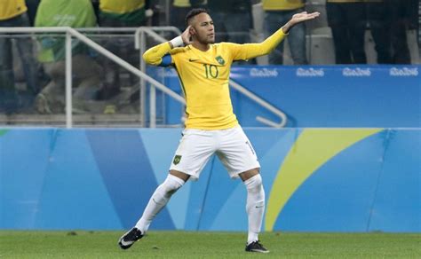 Brazil soccer superstar Neymar is dominating the Rio Olympics … on ...