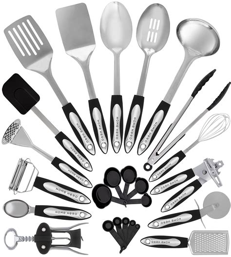 Kitchen Utensils Stainless Steel Sets / 5Pcs/set Multi functional ...