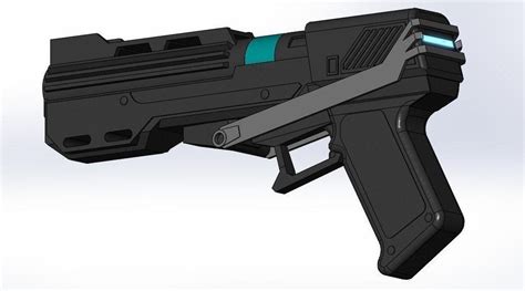 DC-15s Republic Commando blaster pistol 3D Model 3D printable - CGTrader.com