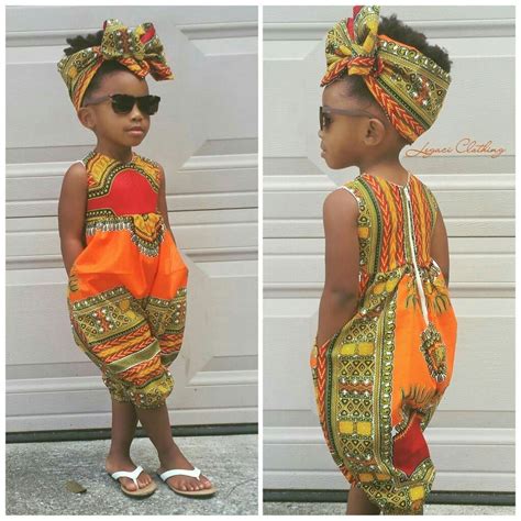 African Dress Styles for Kids-19 Cute African Attire for Babies