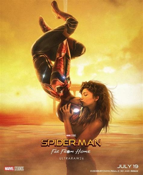 'Spider-Man: Far From Home' Fan Poster Pays Tribute to Original Film