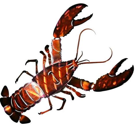 Lobster 3D – Wall Sculpture – Nautical Tropical Gifts