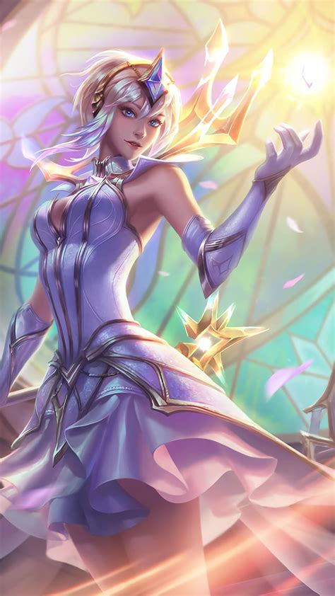 2160x3840 League Of Legends Magic Lux Sony Xperia X,XZ,Z5 Premium Wallpaper, HD Anime 4K ...