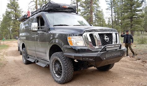 Nissan NV 4x4: A Massive Overland Van with a V8 and a Factory Warranty ...