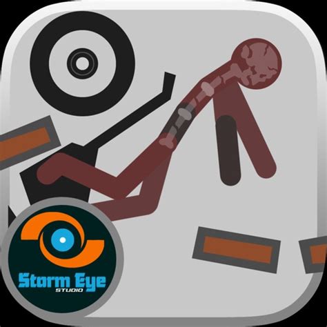 Stickman Dismounting by Le Van Trong