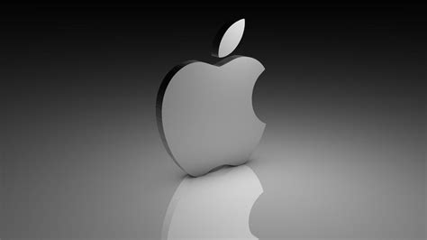 3D Apple Logo - Wallpaper by TechFlashDesigns on DeviantArt