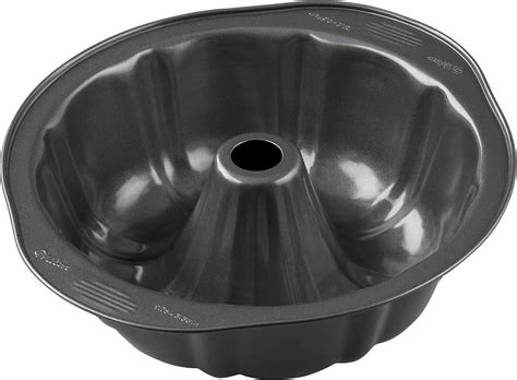 Wilton Fluted Tube Bundt Pan, Excelle Elite, Non-Stick, 24.8 cm Dia x 8.6 cm (9.75 in. Dia. x 3. ...