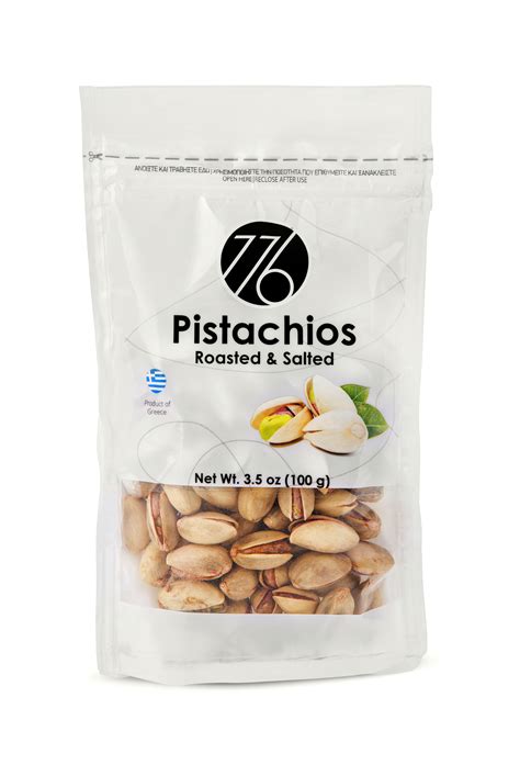 Roasted & Salted Pistachios - 776 Deluxe