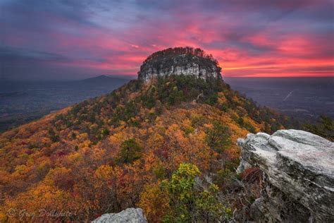 Pilot mountain state park, Pilot mountain, Camping in north carolina