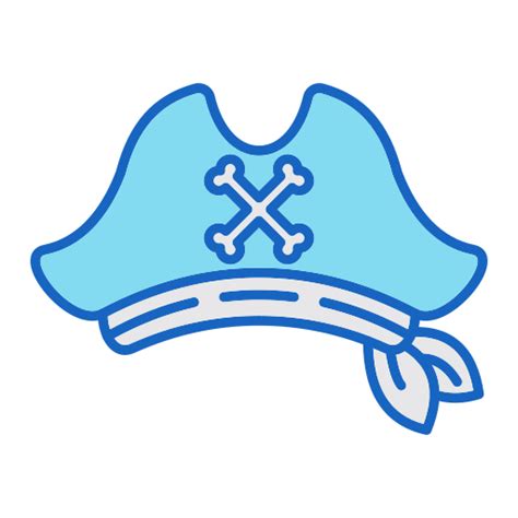 Pirate Hat Generic color lineal-color icon