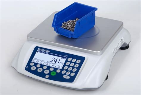 Mettler-Toledo: Compact counting scale From: Mettler-Toledo Product Inspection | Packaging World