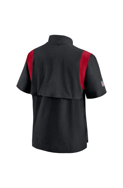 Nike Men's Nike Black San Francisco 49ers Sideline Coaches Chevron Lockup Pullover Top | Nordstrom