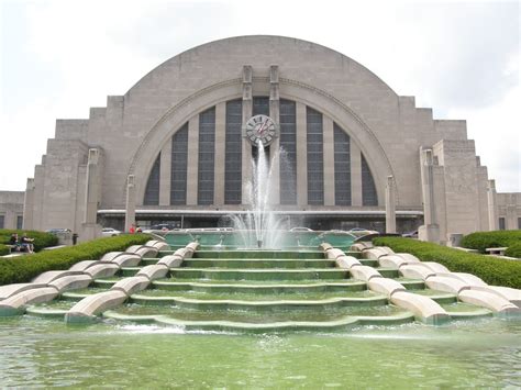 cincinnati history museum at union terminal | Cincinnati, Architecture ...