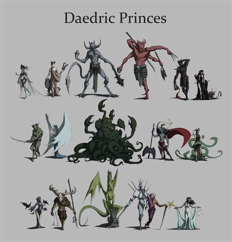 The Champion of all the Daedric Princes | Wiki | Tamriel: Elder Scrolls Amino Amino