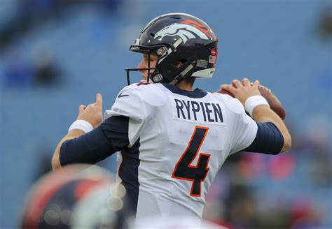 Denver Broncos: Brett Rypien and 4 others who can step up big - Page 2