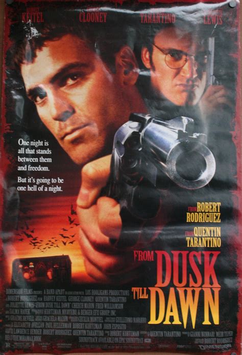 FROM DUSK TILL DAWN, Original Quentin Tarantino Poster - Original Vintage Movie Posters