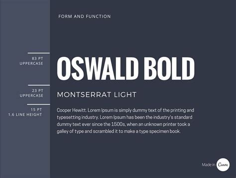 The Ultimate Guide to Font Pairing — Learn