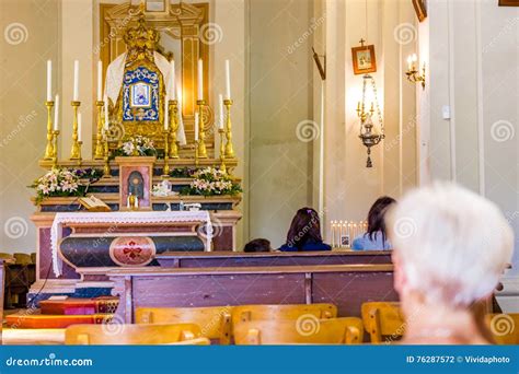 Shrine of Our Lady of Consolation Stock Photo - Image of saint, 15th: 76287572