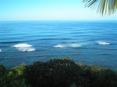 Ocean View of Kauai Beach in Hawaii Photograph by P S - Fine Art America