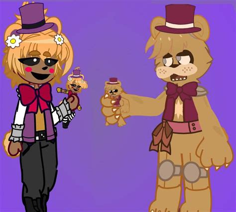 Fredbear + Psychic Friend Fredbear designs? | Fnaf Afton Family Amino