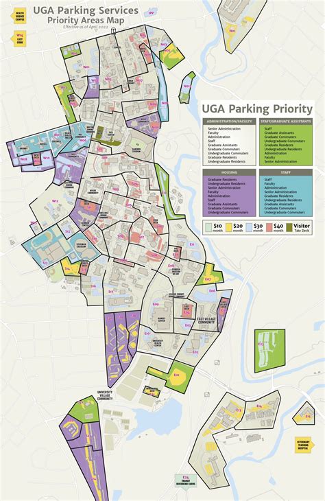 Ultimate Student’s Guide to UGA Parking