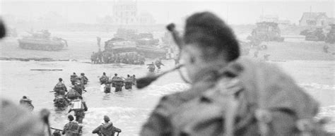 Sword Beach - The amphibious landings - D-day Info