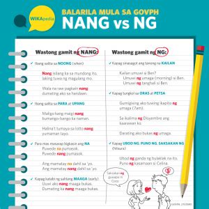 When to Use Nang vs Ng — The Filipino Homeschooler