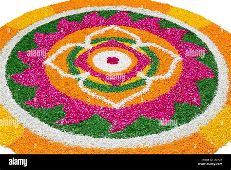 Diwali rangoli patterns Flower s Petals Design Rangoli Concept Stock Photo - Alamy