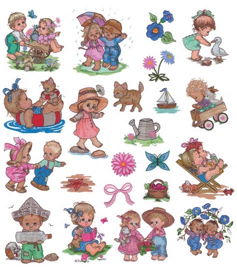 Summer Embroidery Designs! You Need Em’ We Got Em’! Morehead Summer Fun Embroidery Designs ...