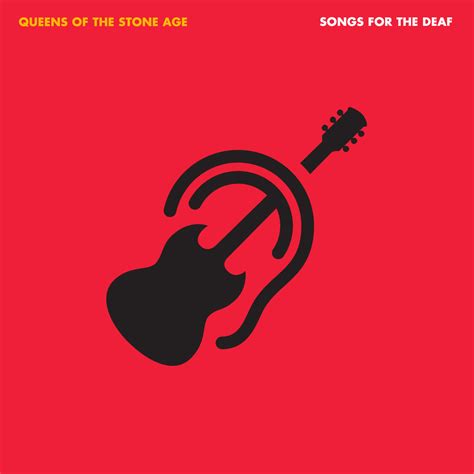 Album Cover Cover - Queens Of The Stone Age - Songs For The Deaf.