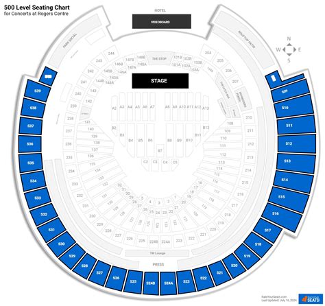 Ticketmaster Seating Chart Rogers Centre | Cabinets Matttroy